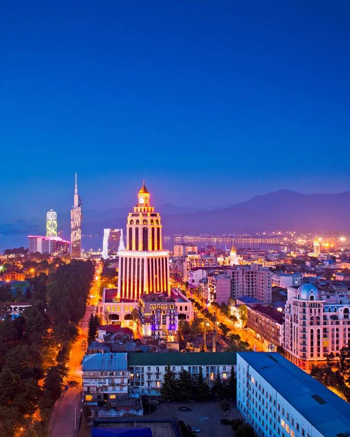 Dolu Dolu Gürcistan Turu Batum ve Tiflis Rotası V3