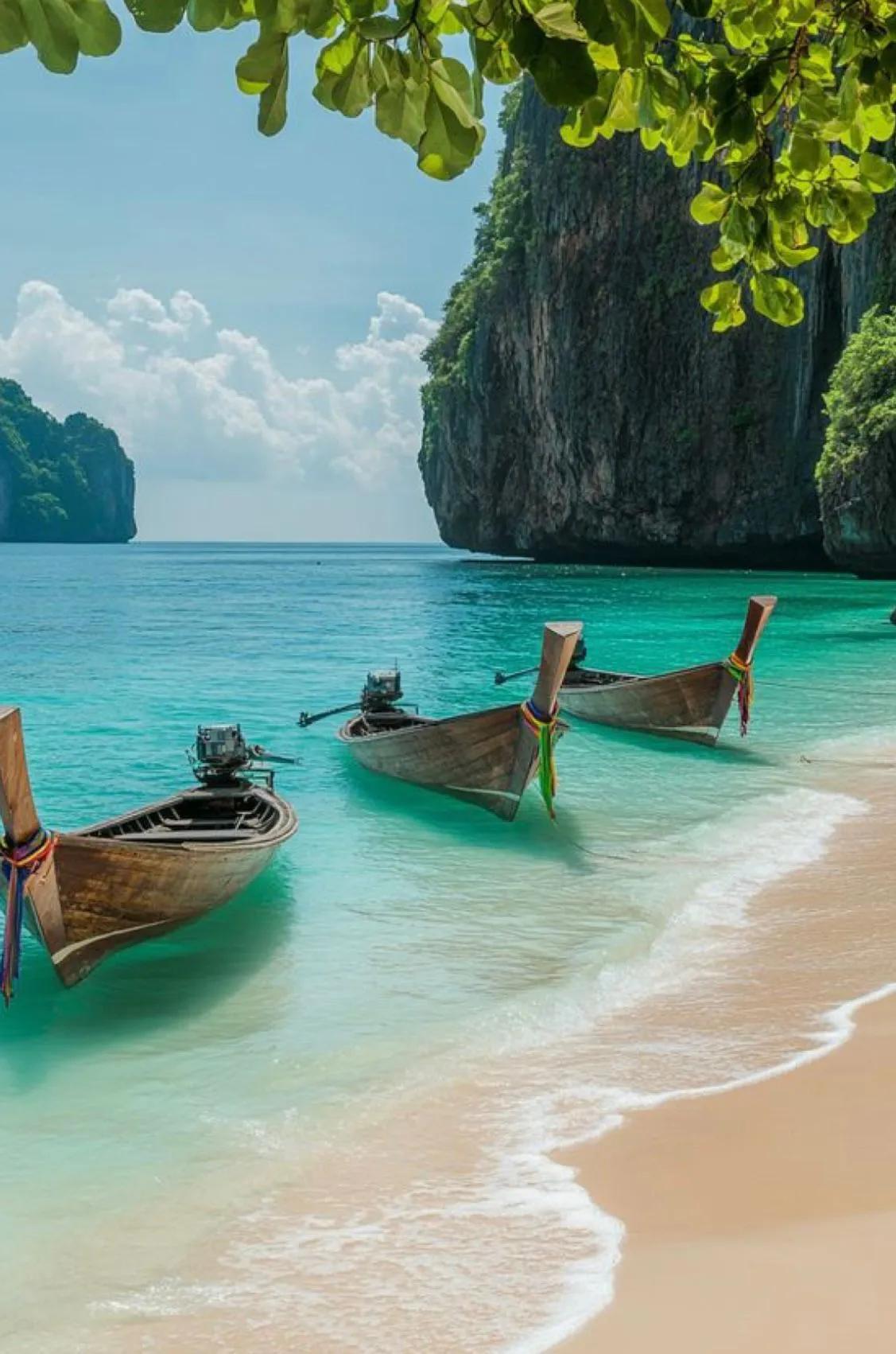 Dolu Dolu Bangkok & Phuket & Phi Phi Adalar Turu Rotası V3