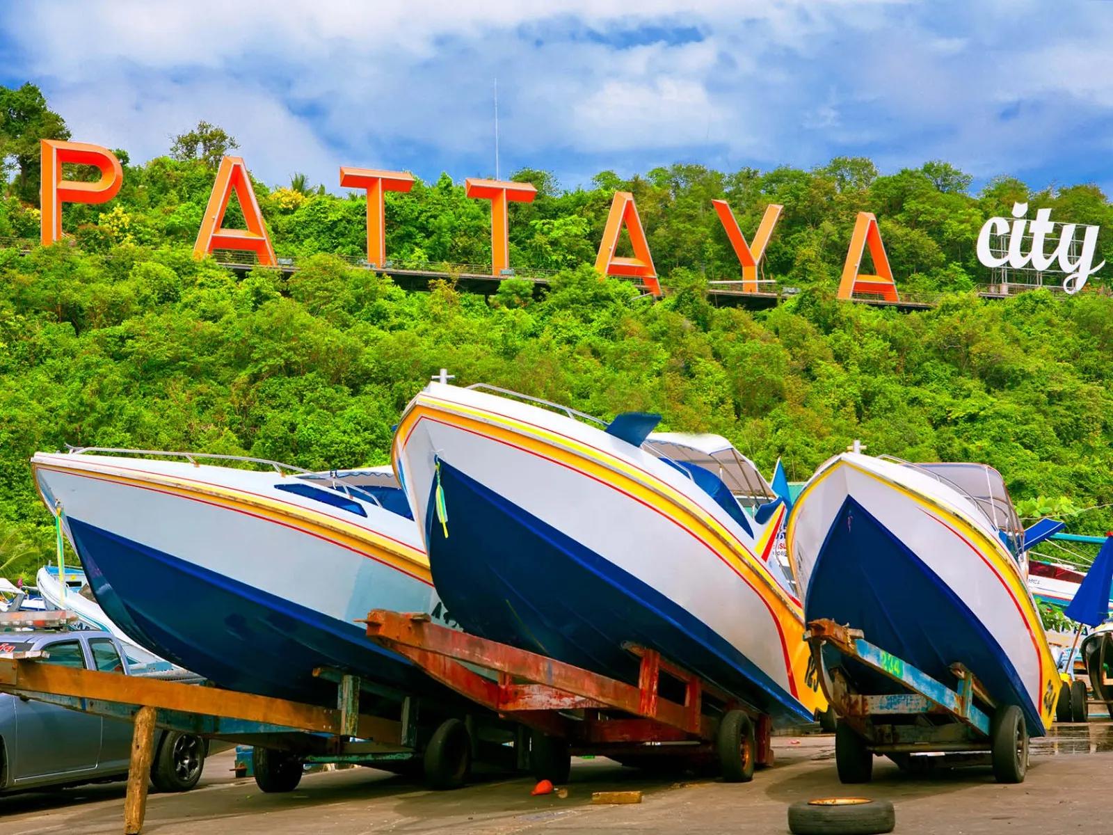 Bangkok & Pattaya & Phuket Tayland'ın İncisi Rotalar